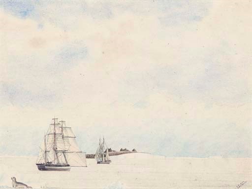 Captain John Edward Davis, RN (1815-1877)