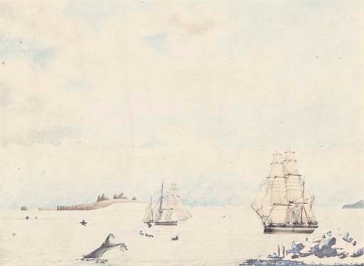 Captain John Edward Davis, RN (1815-1877)