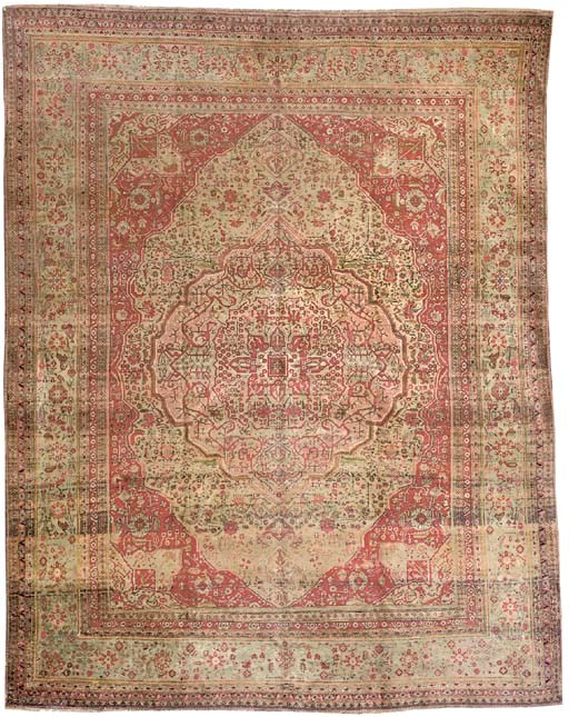 A KASHAN 'MOHTASHAM' CARPET