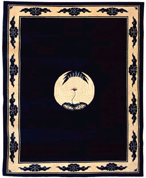 A PEKING CARPET