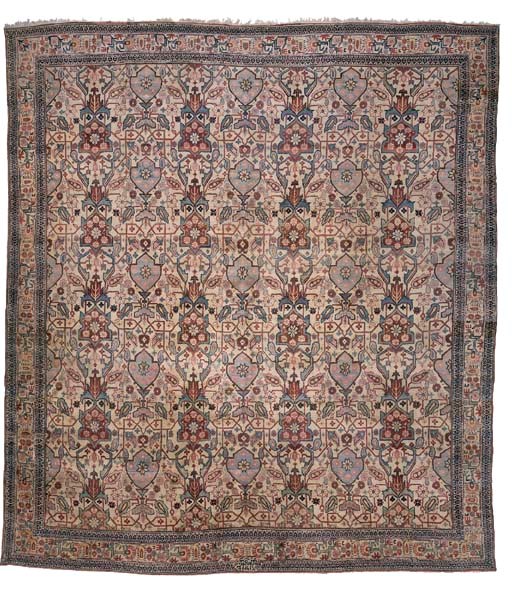 A KIRMAN CARPET