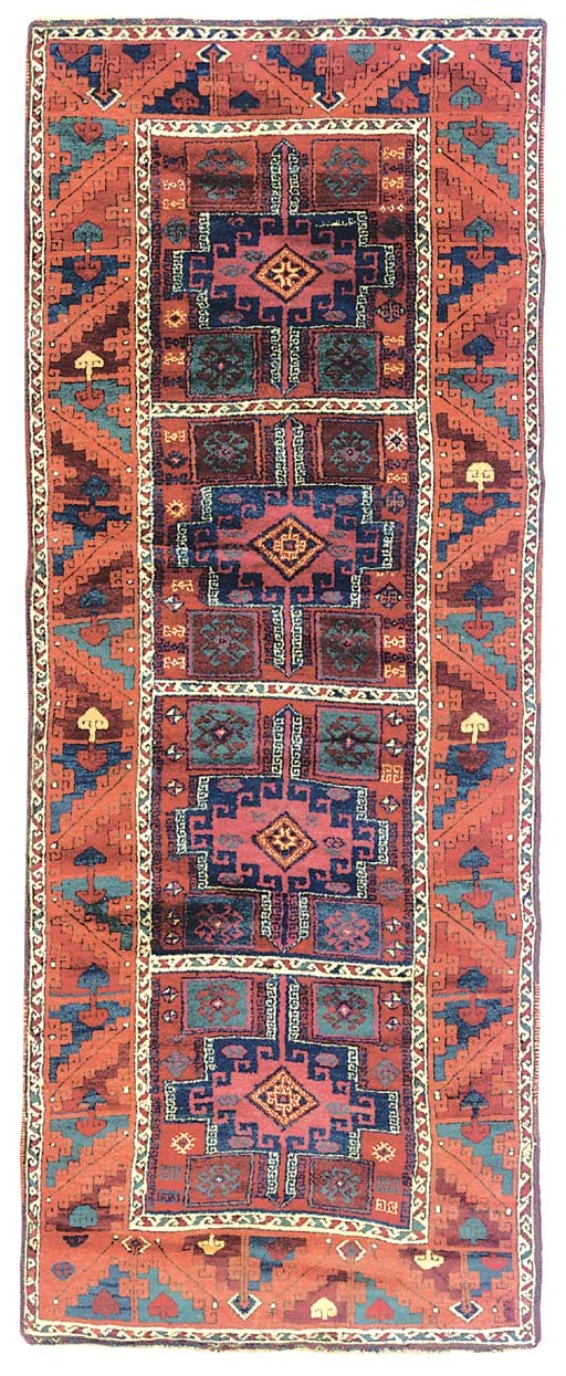 A KURDISH RUG