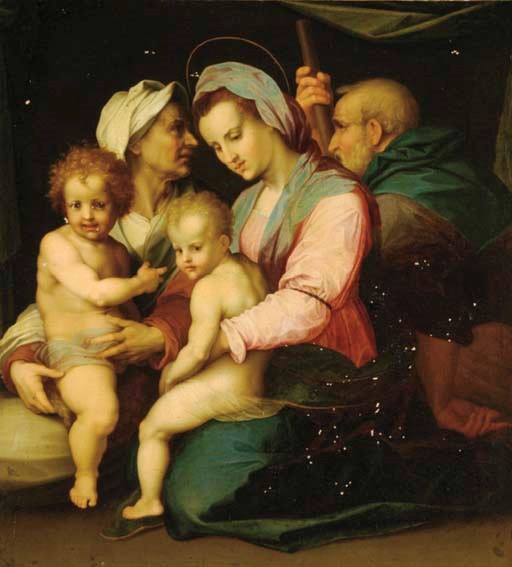 After Andrea del Sarto, early 19th Century