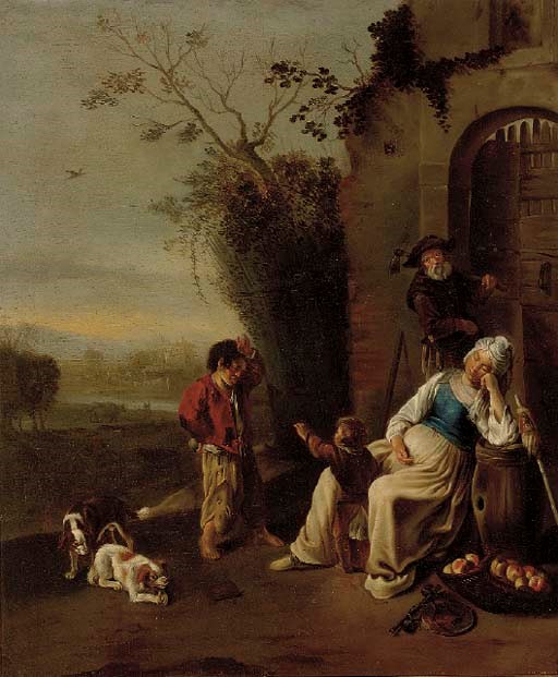 Circle of Jan Miel (Beveren-Waes 1599-1664 Turin)