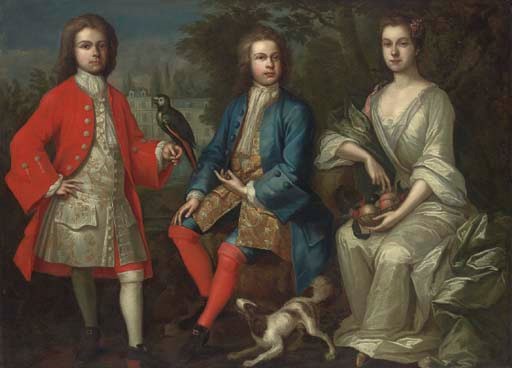 Circle of Enoch Seeman (Danzig c. 1694-1744 London)
