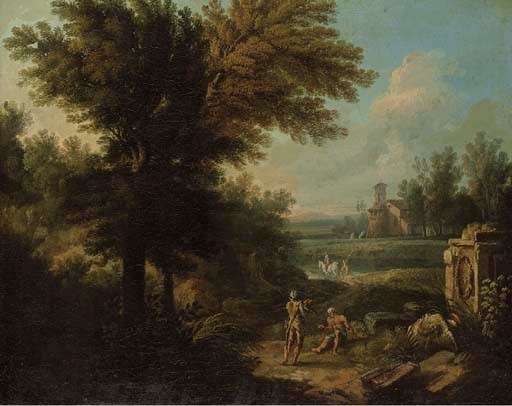 Circle of Andrea Locatelli (Rome 1695-1741)