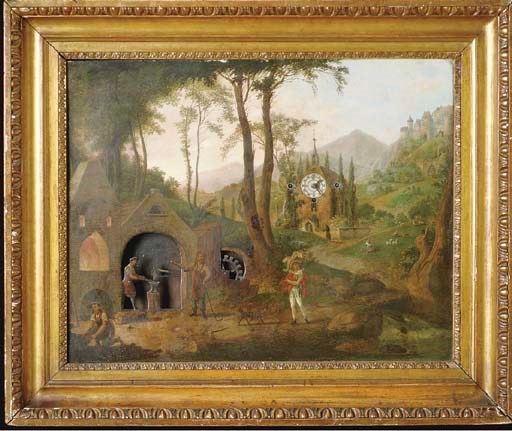AN AUTOMATON MUSICAL PICTURE OF A MILL