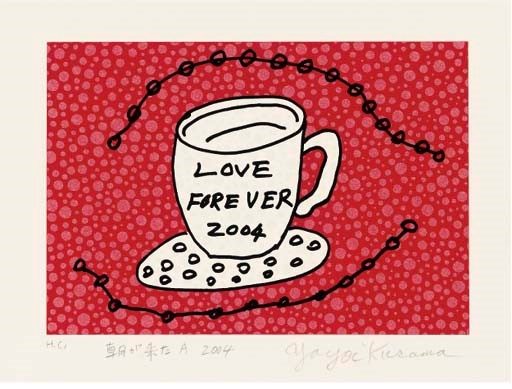 Yayoi Kusama (B. 1929)