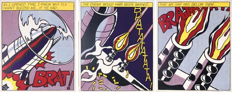 Roy Lichtenstein (1923-1997)