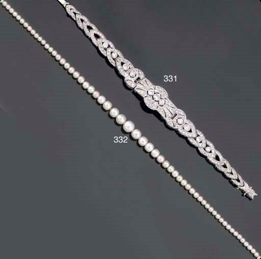 A DIAMOND BRACELET