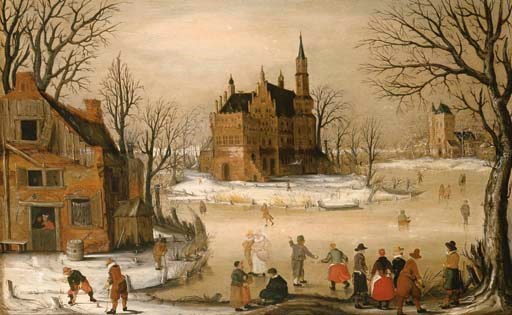 Circle of Hendrick Avercamp (Amsterdam 1585-1634 Kampen)
