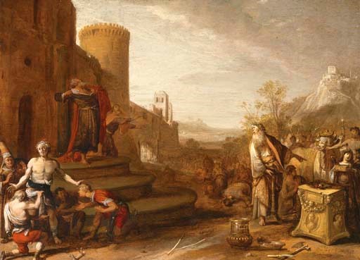 Bartholomeus Breenbergh (Deventer 1598-1657 Amsterdam)
