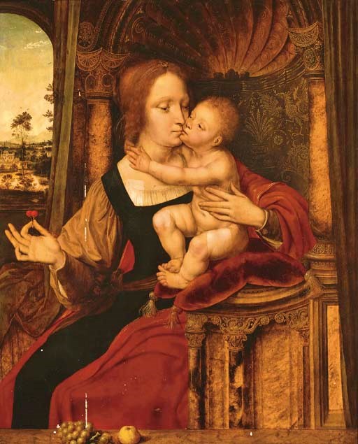 Attributed to Quinten Massys (Leuven 1466-1530 Kiel)