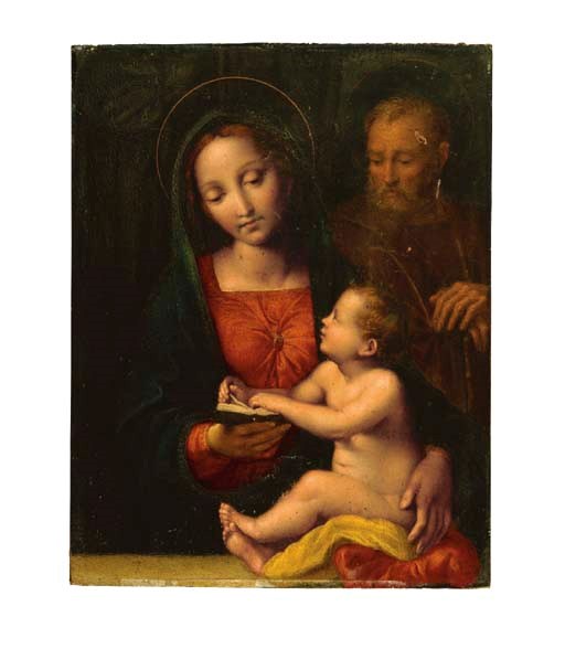 A 16th Century follower of Rafaello Sanzio, called Raphael