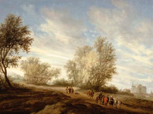 Salomon van Ruysdael (Naarden 1600/03-1670 Haarlem)