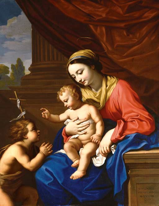 Nicolas Mignard (Troyes 1606-1668 Paris)