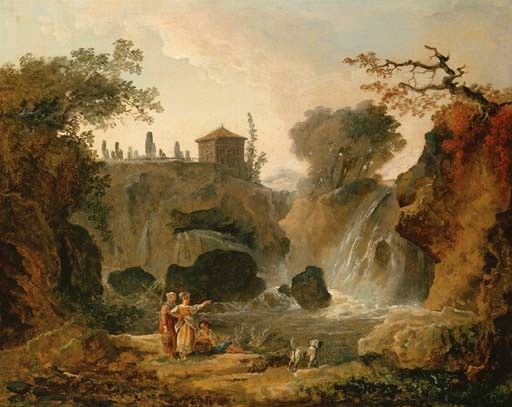 Hubert Robert (Paris 1733-1808)