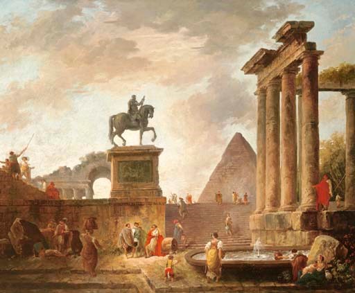 Hubert Robert (Paris 1733-1808)
