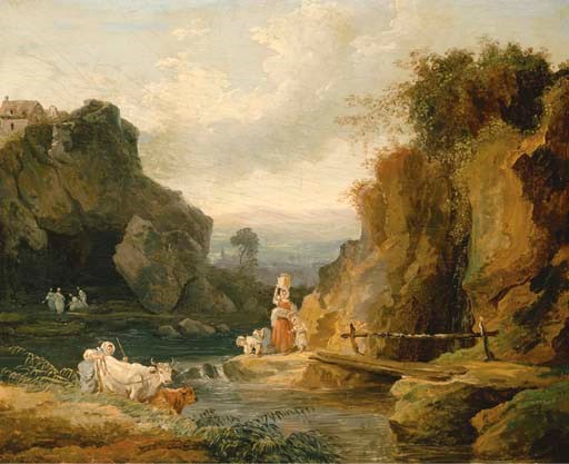 Hubert Robert (Paris 1733-1808)