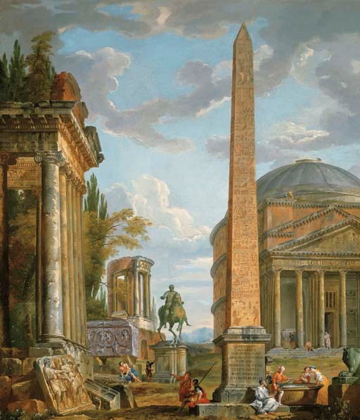 Giovanni Paolo Panini and studio (Piacenza 1691-1765 Rome)