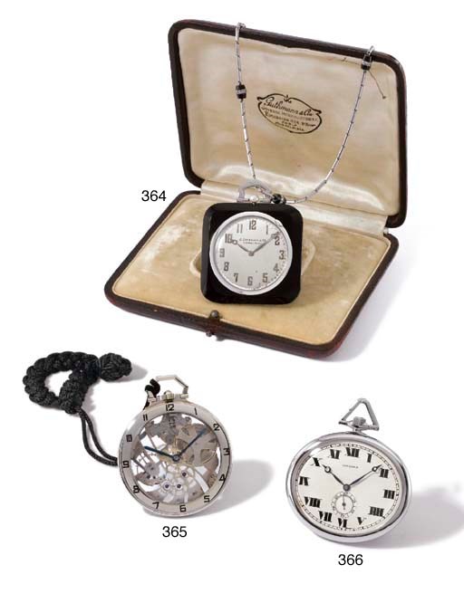 Juvenia. A fine and unusual 18K white gold skeletonized keyless lever dress watch with sapphire jewelled movement