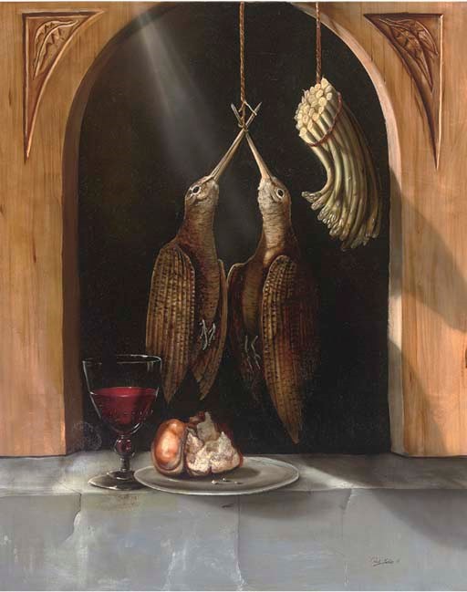 Paul Karslake, F.R.S.A. (British,b.1952)