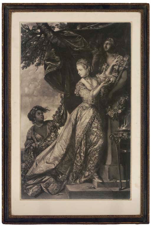 After Sir Joshua Reynolds, P.R.A.