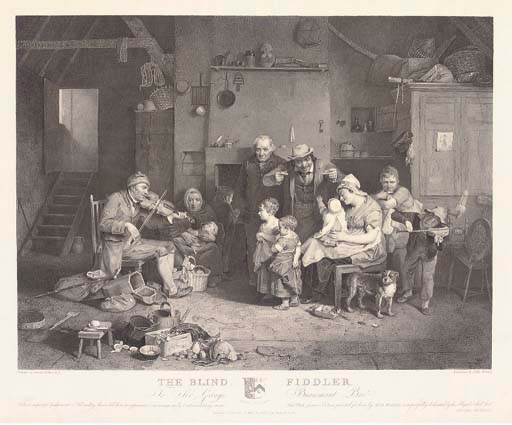 After Sir David Wilkie, R.A.
