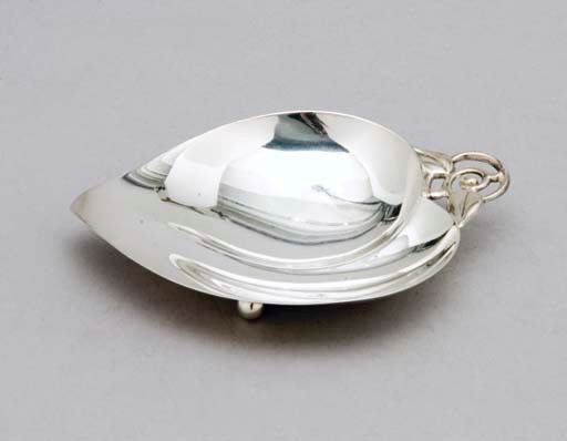 CENDRIER EN ARGENT