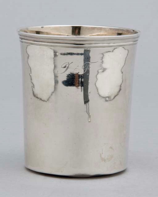 TIMBALE EN ARGENT