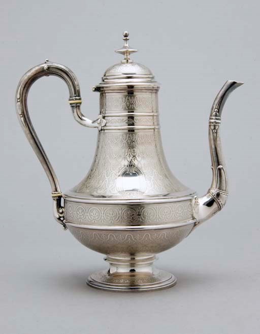 THEIERE EN ARGENT