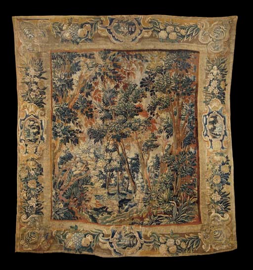 TAPISSERIE D'AUBUSSON DU XVIIIEME SIECLE