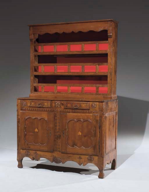 BUFFET DEUX CORPS DU XVIIIEME SIECLE