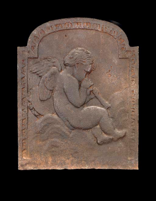 PLAQUE DE CHEMINEE