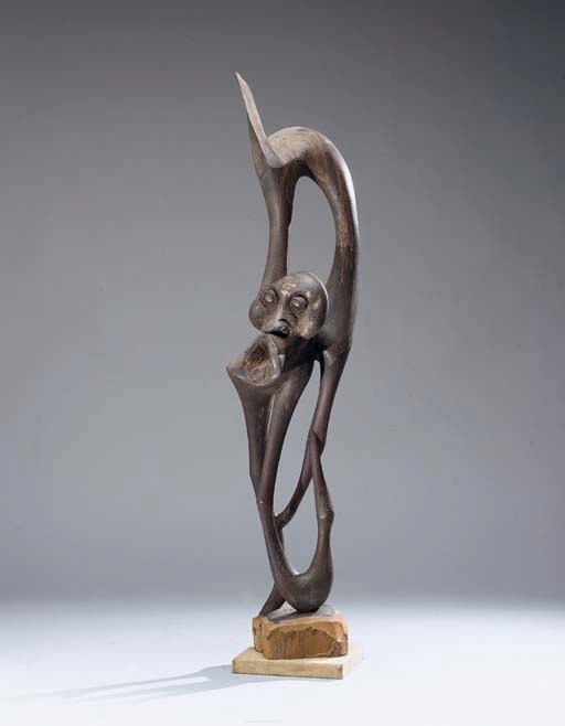 SCULPTURE EN BOIS