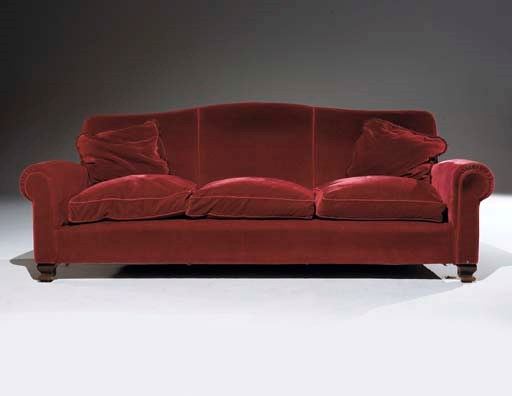 CANAPE CONFORTABLE VERS 1950