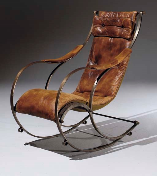 ROCKING CHAIR VICTORIEN