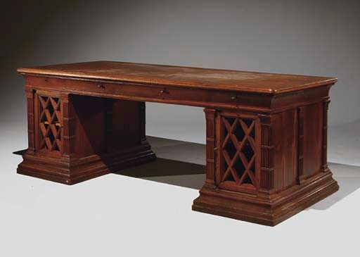 BUREAU ECOSSAIS DU XIXEME SIECLE