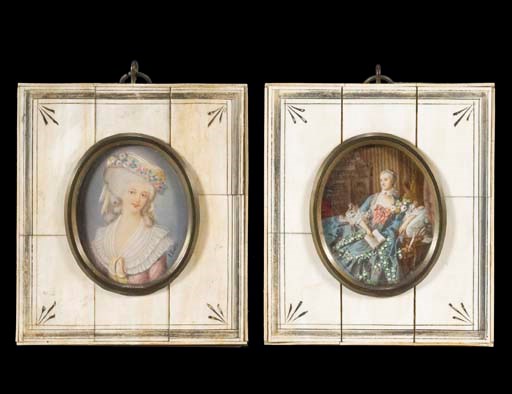 ECOLE FRANCAISE DE LA FIN DU XIXEME SIECLE