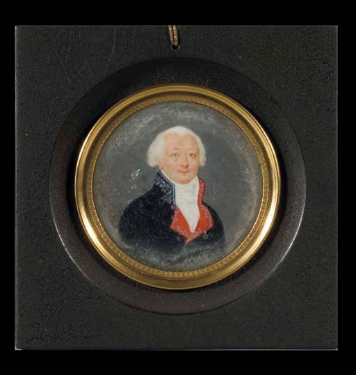 ECOLE FRANCAISE VERS 1800