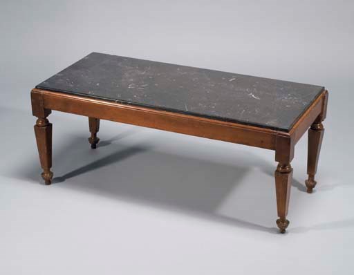 TABLE BASSE DE LA FIN DU XIXEME SIECLE