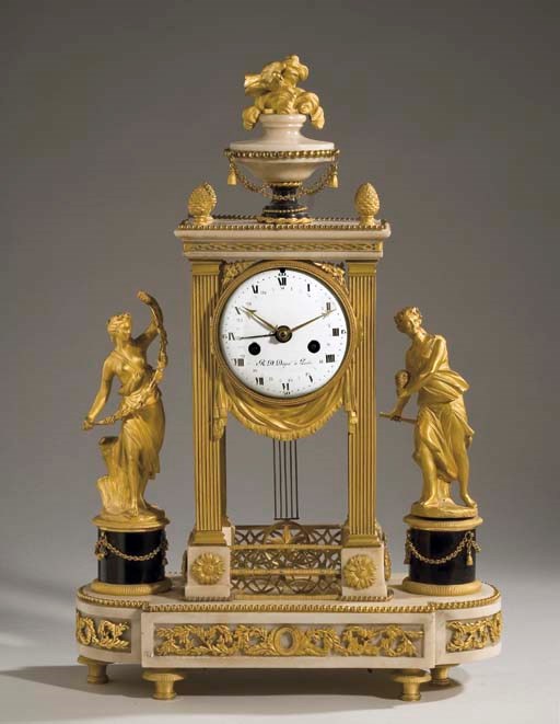 PENDULE D'EPOQUE RESTAURATION