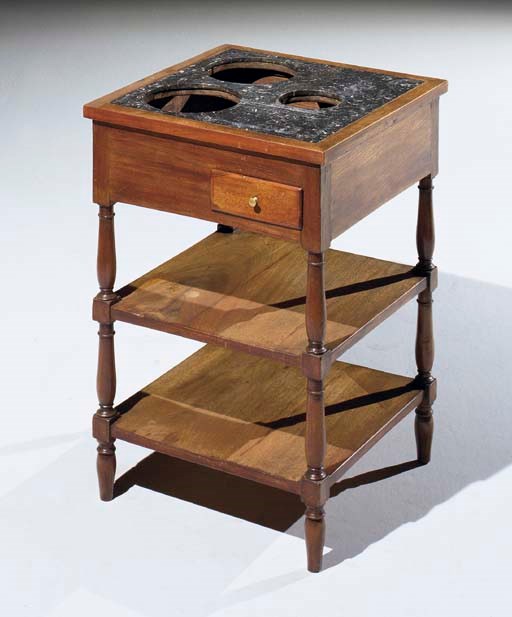 TABLE RAFRAICHISSOIR DU DEBUT DU XIXEME SIECLE