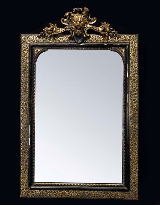 MIROIR D'EPOQUE NAPOLEON III