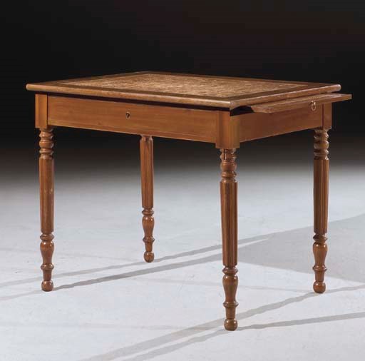 TABLE A ECRIRE DU XIXEME SIECLE