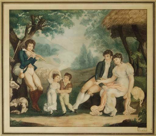D'APRES NOEL JOSEPH BLAISOT (1792-1820)