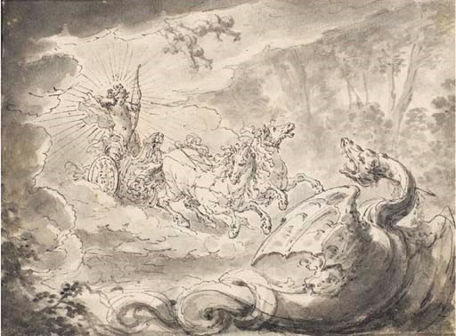 Attribué à Godfried Maes (1649-1700)