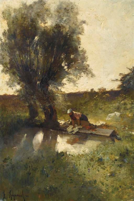 FRANCOIS MAURICE REYNAUD (MARSEILLE 1825 - 1909)