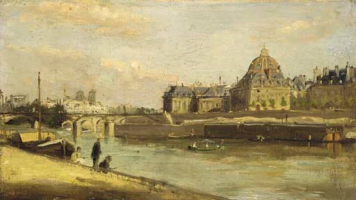 ECOLE FRANCAISE DE LA SECONDE MOITIE DU XIXEME SIECLE