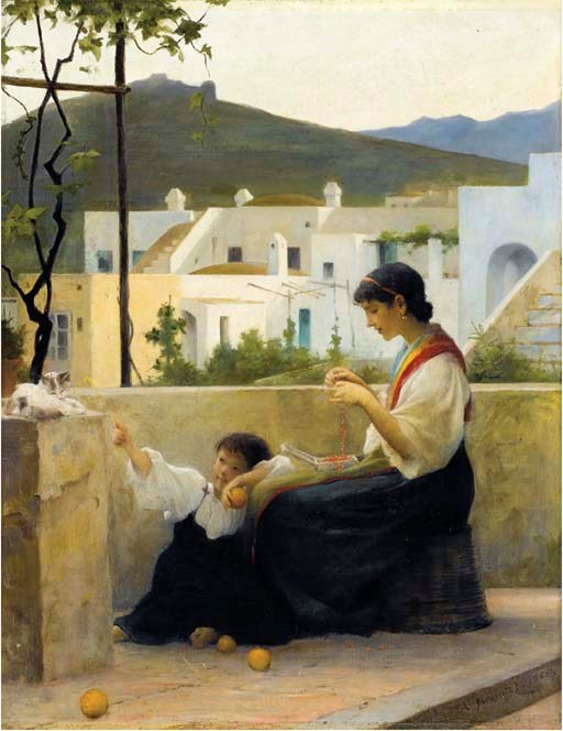 ALFRED HENRY BRAMTOT (PARIS 1852 - 1894 GARENNES)